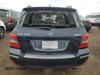 2011 Mercedes-Benz GLK 350 z VIN WDCGG8HB8BF549356, wystawiony jako Copart lot #53623875 z przebiegiem 145 449 mil mil oraz Szkoda całkowita • Salvage title. Historia ofert i sprzedaży dostępna na DreamBid. Obrazek 6.