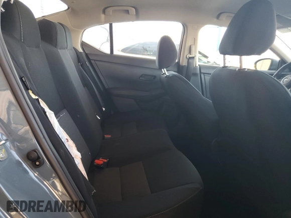 2024 Nissan Sentra SV with VIN 3N1AB8CV9RY373418, listed as a Copart auction lot 61962895 with 19,912 mi miles and Clean title. Bid and sale history available at DreamBid. Image 10.