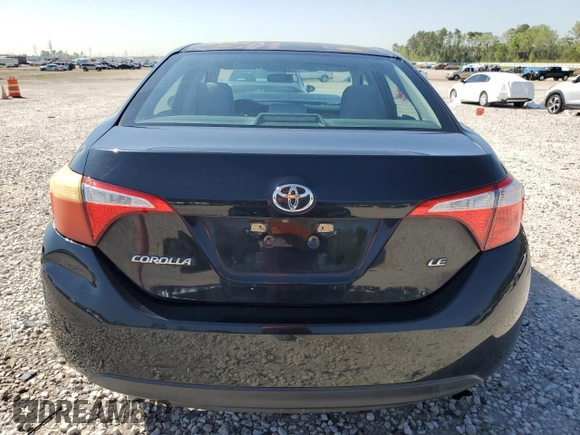 2016 Toyota Corolla L with VIN 5YFBURHE2GP447933, listed as a Copart auction lot 50251845 with 105,519 mi miles and Clean Title. Bid and sale history available at DreamBid. Image 6.