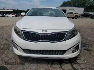 2015 Kia Optima LX with VIN KNAGM4A70F5660912, listed as a Copart auction lot 60232795 with 113,876 mi miles and Salvage title. Bid and sale history available at DreamBid. Image 5.