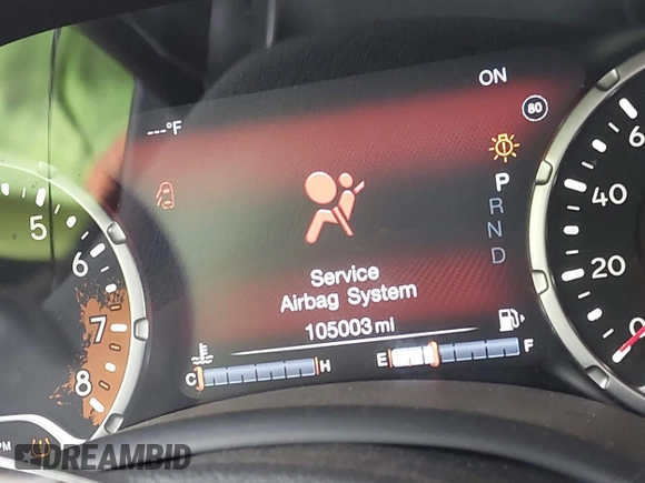 2017 Jeep Renegade Limited с VIN ZACCJBDB8HPF71761, выставлен на аукционе IAAI как лот 41294808 с пробегом 105 003 миль миль и . История ставок и продаж доступна на DreamBid. Изображение 7.