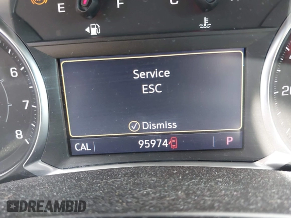 2019 GMC Terrain SLT with VIN 3GKALPEV8KL198121, listed as a IAAI auction lot 41877712 with 95,974 mi miles. Bid and sale history available at carsss.com. Image 15.