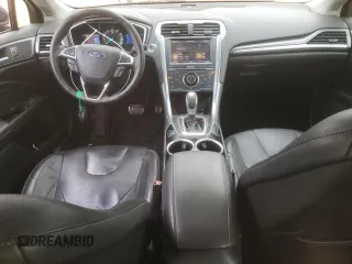 2013 Ford Fusion Titanium with VIN 3FA6P0K98DR123865, listed as a Copart auction lot 42846505 with 94,598 mi miles and Salvage Title. Bid and sale history available at DreamBid. Image 8.