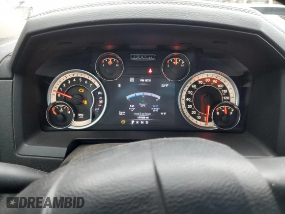 2016 Ram 1500 Sport with VIN 1C6RR6MT3GS368859, listed as a Copart auction lot 44386545 with 147,059 mi miles and Salvage Title. Bid and sale history available at carsss.com. Image 9.