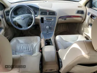 2003 Volvo S60 2.4L with VIN YV1RS61T632284394, listed as a Copart auction lot 89223865 with 204,425 mi miles and Salvage Title. Bid and sale history available at carsss.com. Image 8.