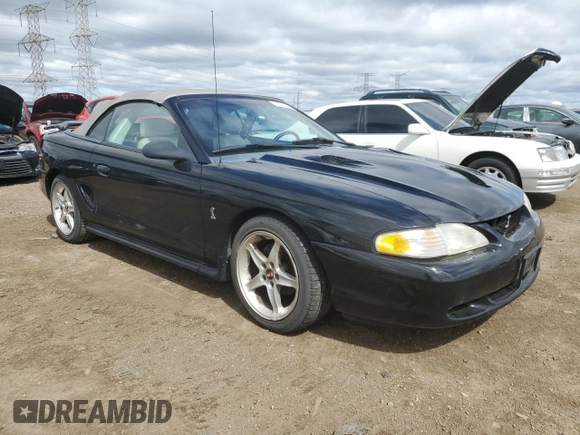 1995 Ford Mustang z VIN 1FALP45T9SF162086, wystawiony jako Copart lot #53375995 z przebiegiem 70 565 mil mil oraz Czysty tytuł • Clean title. Historia ofert i sprzedaży dostępna na DreamBid. Obrazek 4.