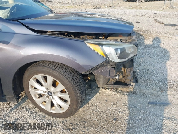 2016 Subaru Legacy Premium with VIN 4S3BNBC65G3002356, listed as a IAAI auction lot 42414052 with Not provided miles and . Bid and sale history available at DreamBid. Image 6.