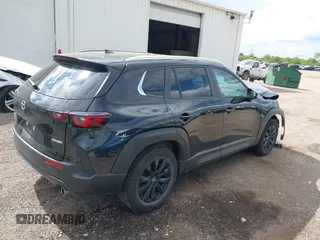 2024 Mazda CX-50 S Premium with VIN 7MMVABDM0RN185128, listed as a IAAI auction lot 42383177 with 21,267 mi miles and . Bid and sale history available at DreamBid. Image 4.