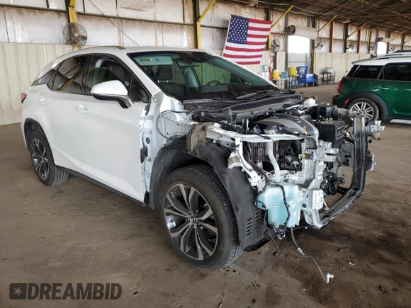 2018 Lexus RX with VIN 2T2ZZMCAXJC095422, listed as a Copart auction lot 48777725 with 59,964 mi miles and Salvage Title. Bid and sale history available at carsss.com. Image 4.