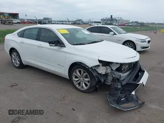 2018 Chevrolet Impala LT z VIN 2G1105S38J9151127, wystawiony jako IAAI lot #42365219 z przebiegiem 67 773 mil mil oraz . Historia ofert i sprzedaży dostępna na DreamBid. Obrazek 1.