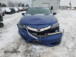 2017 Acura ILX w/Premium/A-SPEC Pkg with VIN 19UDE2F81HA800258, listed as a Copart auction lot 86390174 with 158,733 mi miles and Clean Title. Bid and sale history available at carsss.com. Image 5.