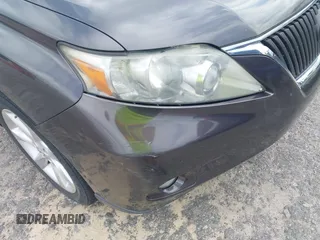 2010 Lexus RX 350 with VIN 2T2BK1BA8AC051747, listed as a IAAI auction lot 42625096 with 221,001 mi miles and . Bid and sale history available at DreamBid. Image 17.
