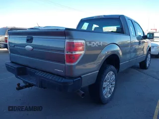 2011 Ford F-150 XL with VIN 1FTFX1EF6BFB78455, listed as a IAAI auction lot 41820070 with 235,139 mi miles. Bid and sale history available at carsss.com. Image 4.