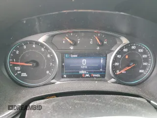 2022 Chevrolet Equinox LT with VIN 3GNAXKEV6NL309974, listed as a Copart auction lot 48933985 with 35,563 mi miles and Salvage Title. Bid and sale history available at DreamBid. Image 9.