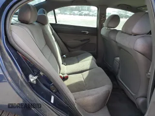 2008 Honda Civic LX with VIN 1HGFA16578L115139, listed as a Copart auction lot 47012465 with 144,960 mi miles and Salvage Title. Bid and sale history available at DreamBid. Image 10.