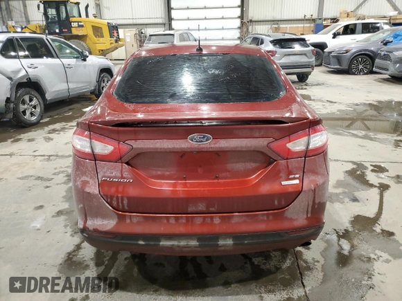 2014 Ford Fusion SE with VIN 3FA6P0HR8ER342219, listed as a Copart auction lot 87616175 with 205,473 mi miles and Non Repairable. Bid and sale history available at carsss.com. Image 6.
