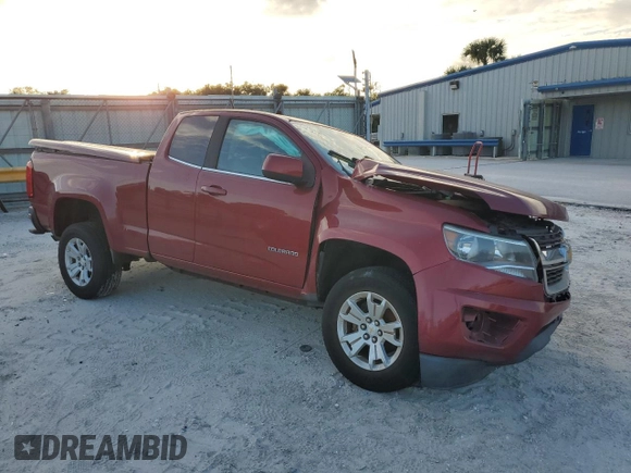 2017 Chevrolet Colorado 2WD LT with VIN 1GCHSCEN6H1244499, listed as a Copart auction lot 76335894 with 83,003 mi miles and Salvage Title. Bid and sale history available at carsss.com. Image 4.
