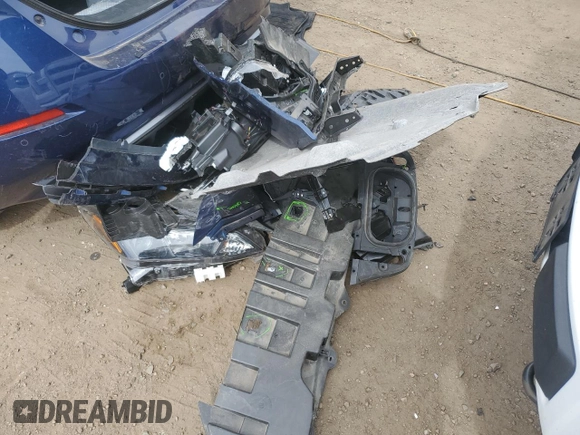 2025 Nissan LEAF S z VIN 1N4AZ1BV4SC558885, wystawiony jako Copart lot #50250425 z przebiegiem 2 618 mil mil oraz Szkoda całkowita • Salvage title. Historia ofert i sprzedaży dostępna na DreamBid. Obrazek 14.