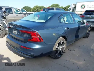 2024 Volvo S60 Core Dark Theme with VIN 7JRL12TKXRG295195, listed as a IAAI auction lot 42616001 with 37,540 mi miles and . Bid and sale history available at DreamBid. Image 4.