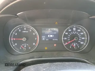 2021 Kia Forte LXS with VIN 3KPF24AD8ME348008, listed as a Copart auction lot 57676065 with 69,143 mi miles and Salvage title. Bid and sale history available at DreamBid. Image 9.