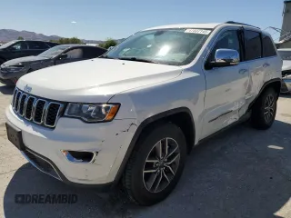 2021 Jeep Grand Cherokee Limited with VIN 1C4RJEBG6MC656705, listed as a Copart auction lot 47607145 with 69,237 mi miles and Salvage title. Bid and sale history available at DreamBid. Image 1.