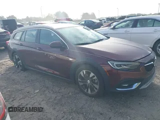2019 Buick Regal Essence with VIN W04GV8SX0K1011726, listed as a IAAI auction lot 42068715 with 19,595 mi miles and . Bid and sale history available at DreamBid. Image 1.