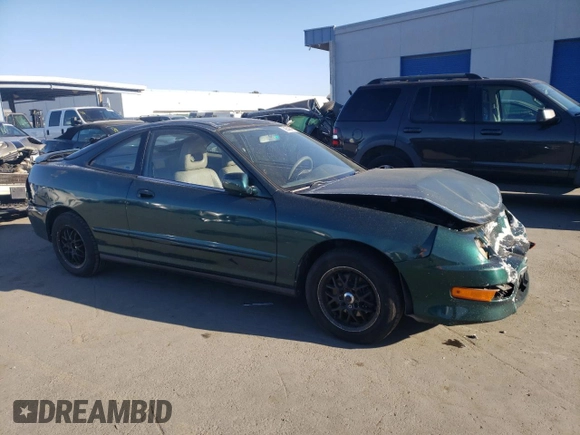 1999 Acura Integra GS-R with VIN JH4DC2396XS002119, listed as a Copart auction lot 88542475 with 245,200 mi miles and Salvage Title. Bid and sale history available at DreamBid. Image 4.