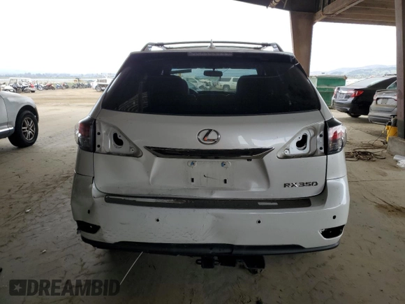 2015 Lexus RX 350 with VIN JTJZK1BA9F2424025, listed as a Copart auction lot 51310485 with 119,959 mi miles and Salvage Title. Bid and sale history available at DreamBid. Image 6.