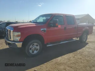 2010 Ford F-250 XL with VIN 1FTSW2BR0AEA49945, listed as a Copart auction lot 64000215 with 194,846 mi miles and Clean title. Bid and sale history available at DreamBid. Image 1.