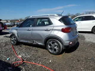 2024 Hyundai Venue Limited with VIN KMHRC8A32RU316491, listed as a Copart auction lot 46500945 with 17,585 mi miles and Salvage Title. Bid and sale history available at DreamBid. Image 2.