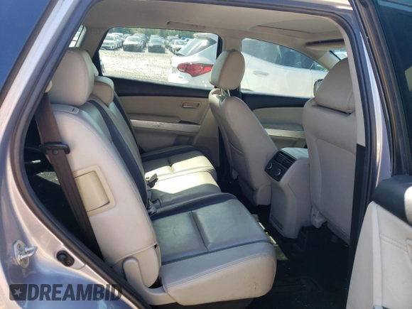 2007 Mazda CX-9 Sport with VIN JM3TB38Y470114779, listed as a Copart auction lot 70872043 with Not Provided miles and Clean Title. Bid and sale history available at DreamBid. Image 10.