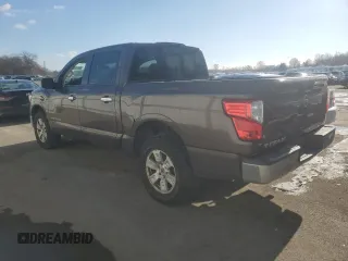 2017 Nissan Titan S with VIN 1N6AA1EJ8HN522119, listed as a Copart auction lot 42804705 with 139,582 mi miles and Salvage Title. Bid and sale history available at carsss.com. Image 2.