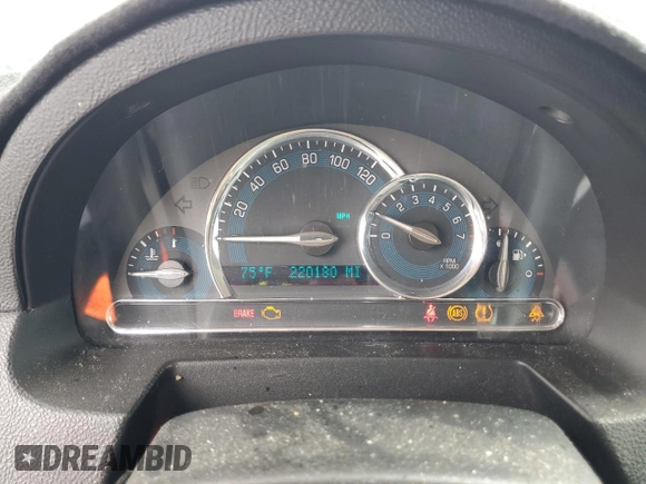 2010 Chevrolet HHR LS z VIN 3GNBAADB5AS642237, wystawiony jako Copart lot #58310315 z przebiegiem 220 180 mil mil oraz Szkoda całkowita • Salvage title. Historia ofert i sprzedaży dostępna na DreamBid. Obrazek 9.