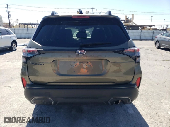 2025 Subaru Forester Limited с VIN JF2SLDNC0SH488141, выставлен на аукционе Copart как лот 52147495 с пробегом 10 793 миль миль и Списание • Salvage title. История ставок и продаж доступна на DreamBid. Изображение 6.