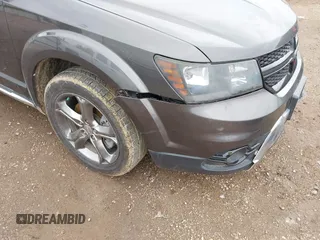 2017 Dodge Journey Crossroad Plus with VIN 3C4PDCGG3HT554624, listed as a IAAI auction lot 41912617 with 97,352 mi miles and . Bid and sale history available at DreamBid. Image 6.
