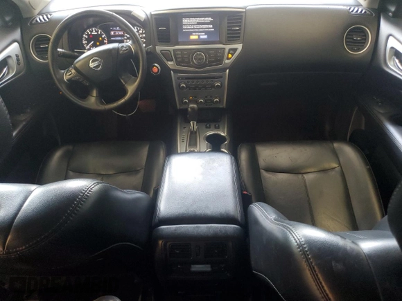 2017 Nissan Pathfinder SL with VIN 5N1DR2MM4HC633526, listed as a Copart auction lot 61256345 with 110,912 mi miles and Clean title. Bid and sale history available at DreamBid. Image 8.