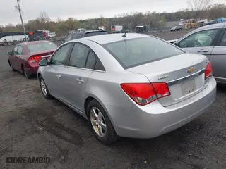 2011 Chevrolet Cruze LT w/1FL with VIN 1G1PE5S93B7261862, listed as a IAAI auction lot 41949860 with 169,343 mi miles. Bid and sale history available at carsss.com. Image 3.