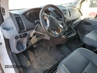 2015 Ford Transit with VIN 1FTSW3XV5FKA06206, listed as a Copart auction lot 71372803 with 59,159 mi miles and Non Repairable. Bid and sale history available at DreamBid. Image 8.