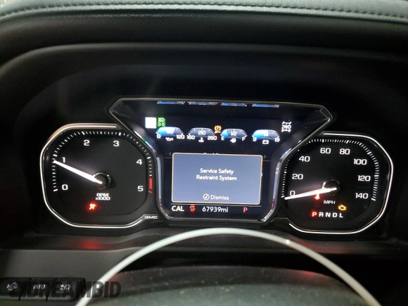 2020 GMC Sierra 2500HD AT4 z VIN 1GT49PEY6LF222476, wystawiony jako Copart lot #43934995 z przebiegiem 67 939 mil mil oraz Czysty tytuł • Clean title. Historia ofert i sprzedaży dostępna na DreamBid. Obrazek 9.