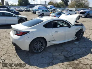 2024 Subaru BRZ Limited with VIN JF1ZDBE15R9700362, listed as a Copart auction lot 45006405 with 0 mi miles and Salvage Title. Bid and sale history available at carsss.com. Image 3.