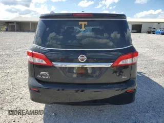 2014 Nissan Quest SV z VIN JN8AE2KP0E9105480, wystawiony jako Copart lot #55634095 z przebiegiem 122 369 mil mil oraz Szkoda całkowita • Salvage title. Historia ofert i sprzedaży dostępna na DreamBid. Obrazek 6.