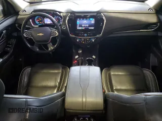 2020 Chevrolet Traverse High Country with VIN 1GNEVNKW1LJ214717, listed as a Copart auction lot 81222304 with 122,915 mi miles and Salvage Title. Bid and sale history available at carsss.com. Image 8.