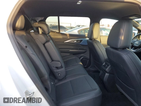 2024 Chevrolet Equinox EV LT with VIN 3GN7DLRP0RS247200, listed as a Copart auction lot 45700675 with 3,479 mi miles and Salvage Title. Bid and sale history available at DreamBid. Image 11.