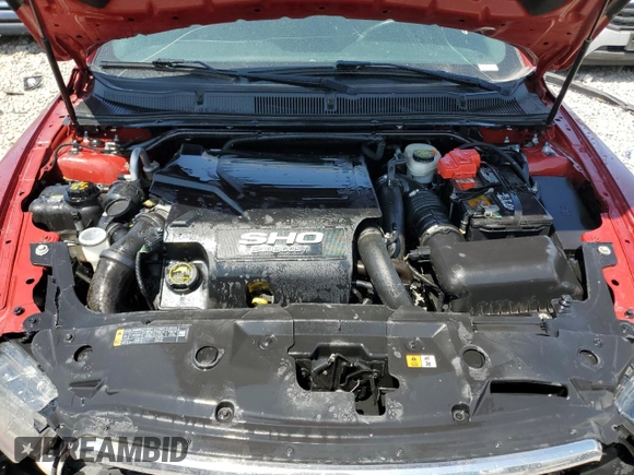 2016 Ford Taurus SHO with VIN 1FAHP2KT6GG131975, listed as a Copart auction lot 62028305 with 130,737 mi miles and Salvage title. Bid and sale history available at DreamBid. Image 11.