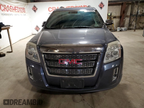 2013 GMC Terrain SLT with VIN 2GKALWEK0D6344339, listed as a Copart auction lot 88918585 with 179,649 mi miles and Salvage title. Bid and sale history available at DreamBid. Image 5.