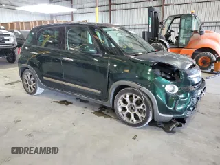2014 FIAT 500L Trekking with VIN ZFBCFADH7EZ014579, listed as a Copart auction lot 83952514 with 126,646 mi miles and Non Repairable. Bid and sale history available at carsss.com. Image 4.