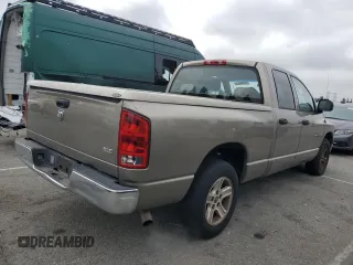 2006 Dodge 1500 SLT with VIN 1D7HA18N56S642562, listed as a Copart auction lot 55796925 with 331,785 mi miles and Clean Title. Bid and sale history available at carsss.com. Image 3.