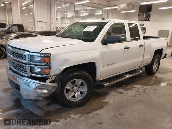 2014 Chevrolet Silverado 1500 LT with VIN 1GCVKREC3EZ106310, listed as a IAAI auction lot 40752259 with 162,397 mi miles and . Bid and sale history available at DreamBid. Image 18.