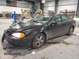 2002 Pontiac Grand Am SE1 with VIN 1G2NF52E32C242345, listed as a Copart auction lot 43747845 with 119,998 mi miles and Clean Title. Bid and sale history available at carsss.com. Image 1.