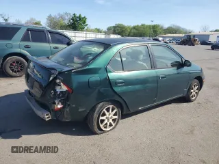 2001 Toyota Prius with VIN JT2BK12U310028135, listed as a Copart auction lot 54624505 with Not Provided miles and Salvage Title. Bid and sale history available at DreamBid. Image 3.